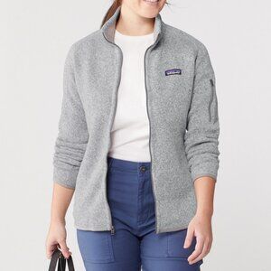 Patagonia Women’s Better Sweater Full Zip Gray | Large